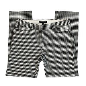 Banana Republic Sloan Houndstooth Slim Ankle Pants Women’s Size 6